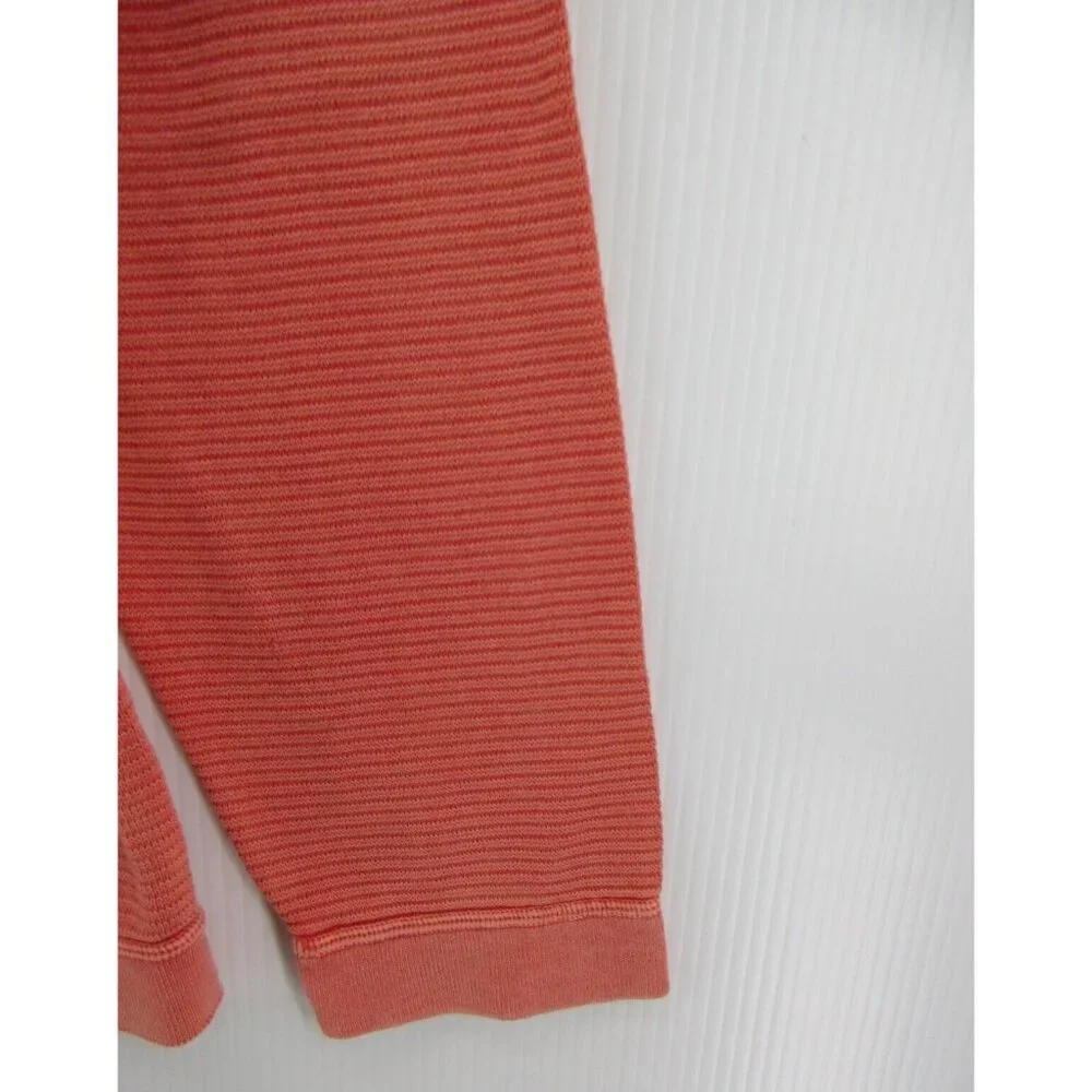 Tommy Bahama Sweater Large Pullover 1/4 Zip Relax Preppy Golf Cotton